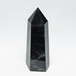 黒水晶 六角柱 モリオン ポイント 置物 一点物 142-11242