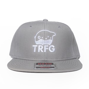 TRFG OTTO キャップ ライトグレー