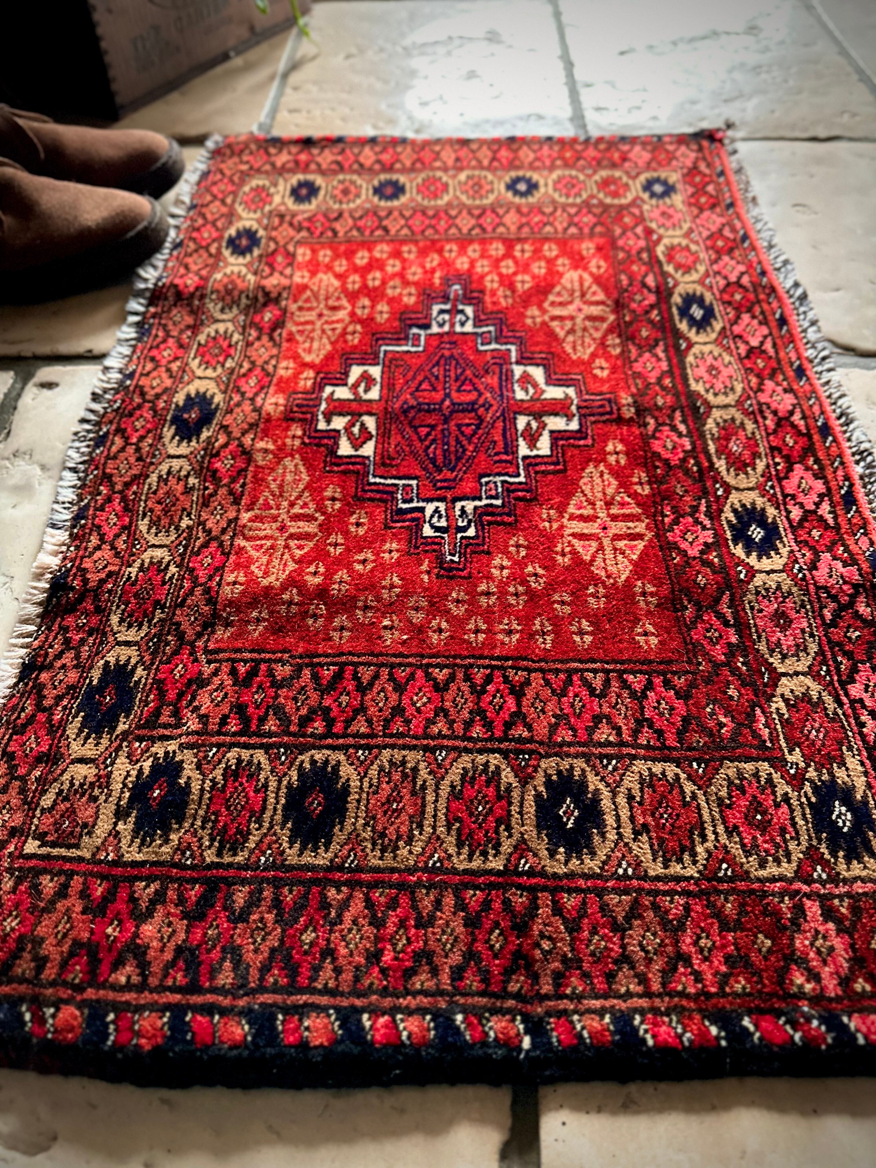 No.802-Vintage Baluch bag face | PAY ID