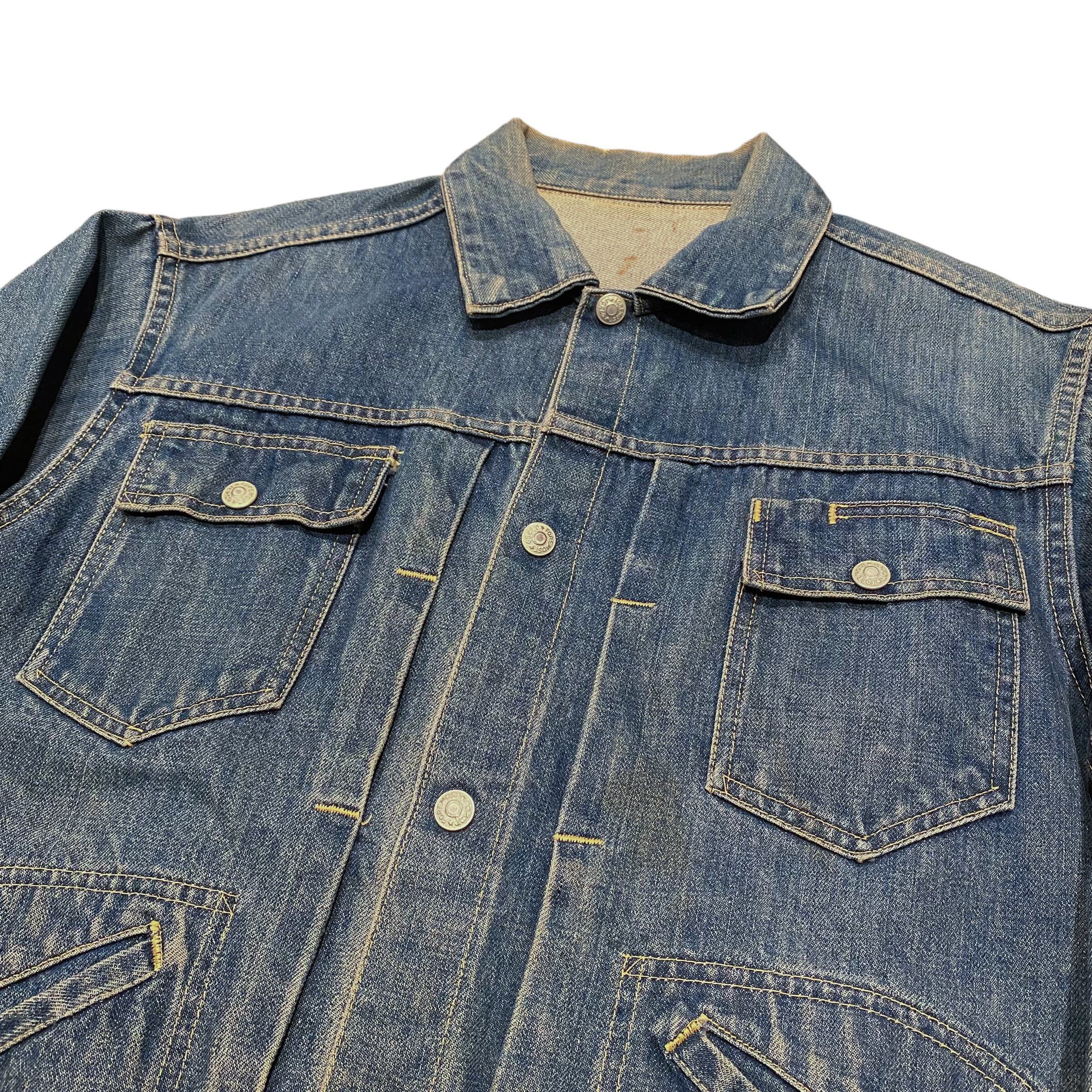 60's JC Penney FOREMOST Denim Jacket 42 44 / JCペニー ペニーズ