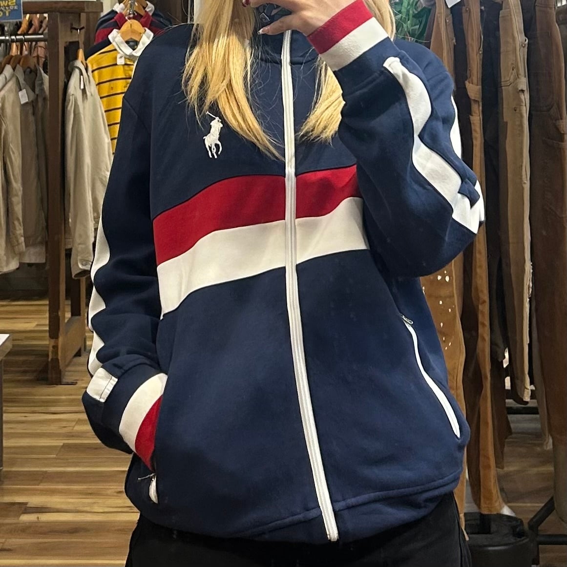 RalphLauren/ラルフローレン】イングランドトラックジャケット | 古着