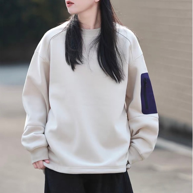 アームポケット切替プルオーバー C00958