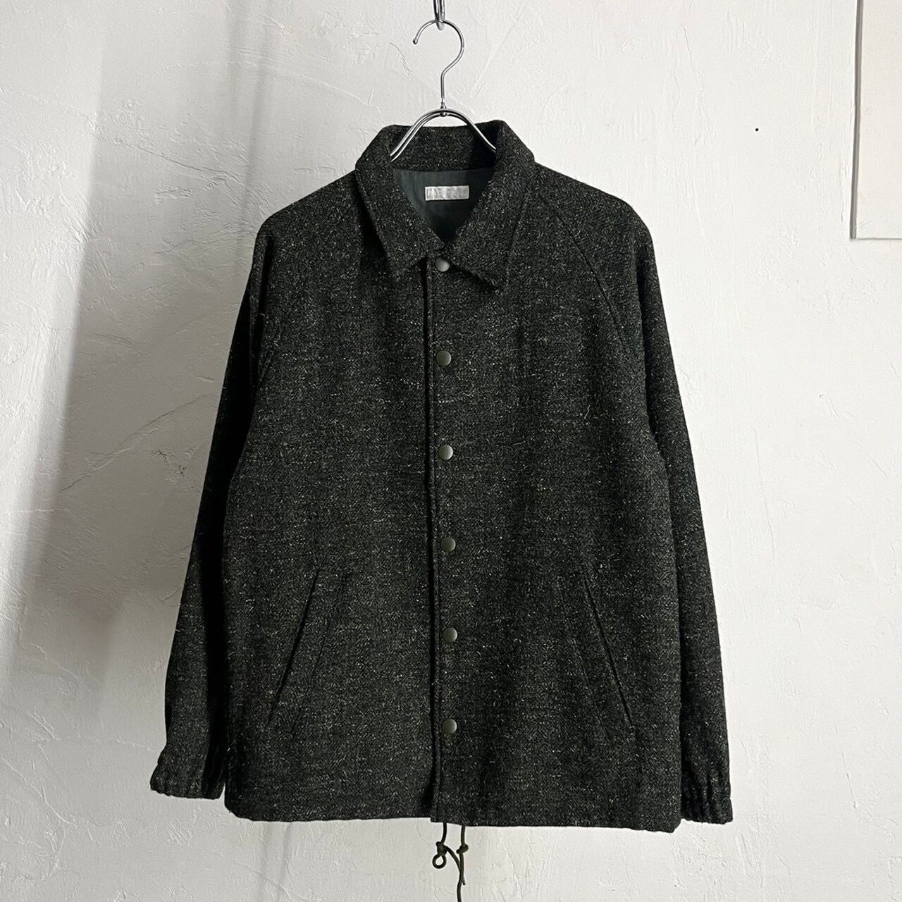 FACETASM Embroidery Logo Wool Coach Jacket