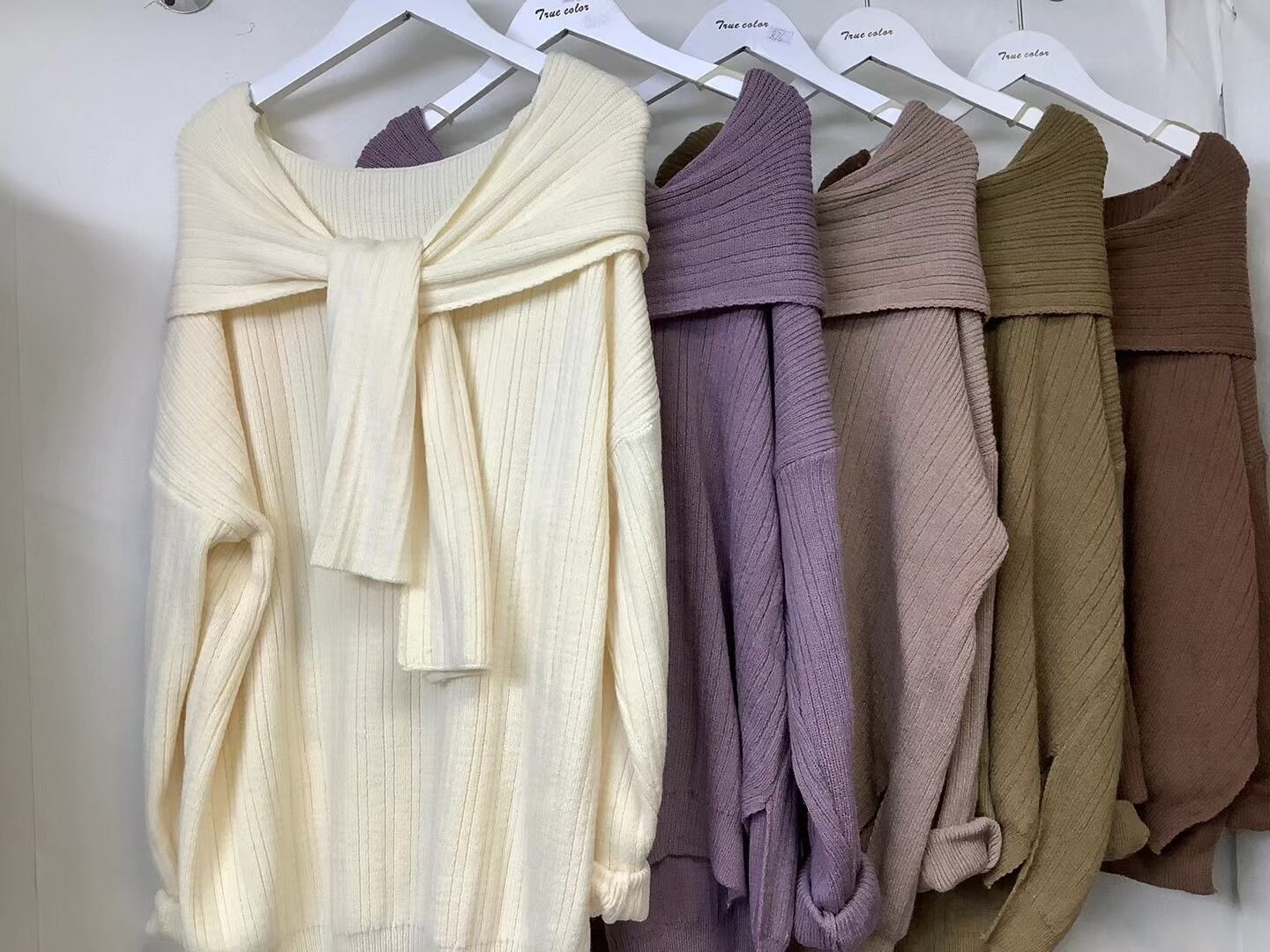 ２WAY　結びショルダーニット　AJ4Z4039-876