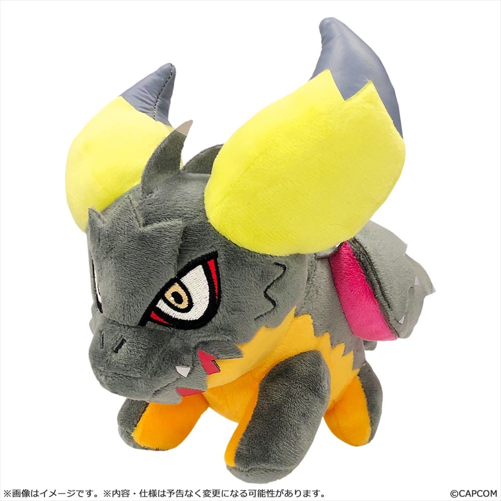 イーカプコン |モンスターハンター デフォルメぬいぐるみ