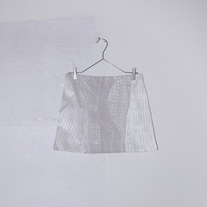 paloma wool - "Layers" photo printed mini skirt