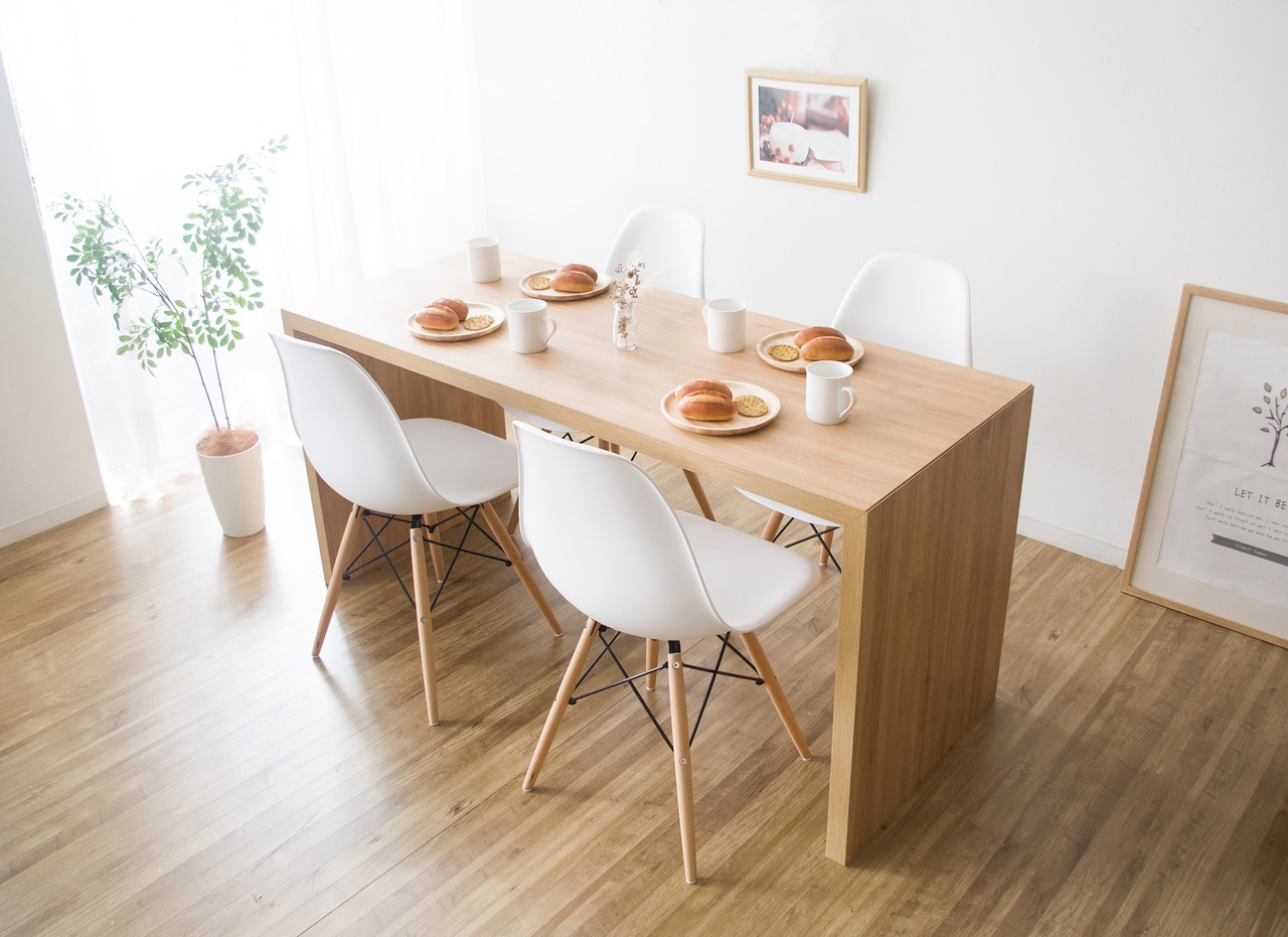 シンプルデスク 横幅150cm×奥行60cm Visage Neo（ビサージュ ネオ）