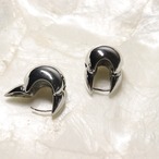 クリップラウンドピアス　シンプル　合わせやすい万能アイテム　bittersweet