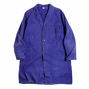 FRENCH / Sun Faded Cotton Twill Work Coat