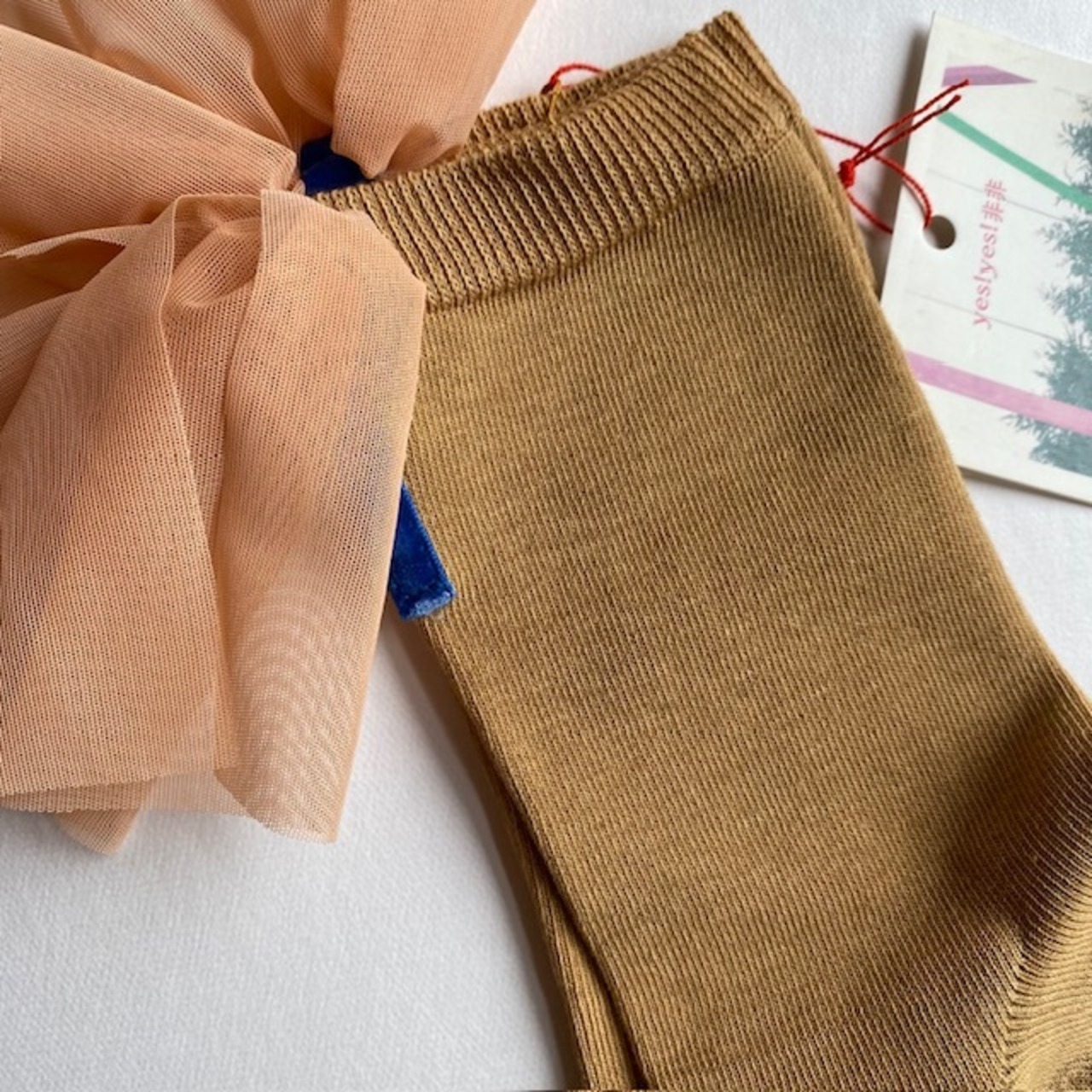 yes!yes!非非：tulle socks