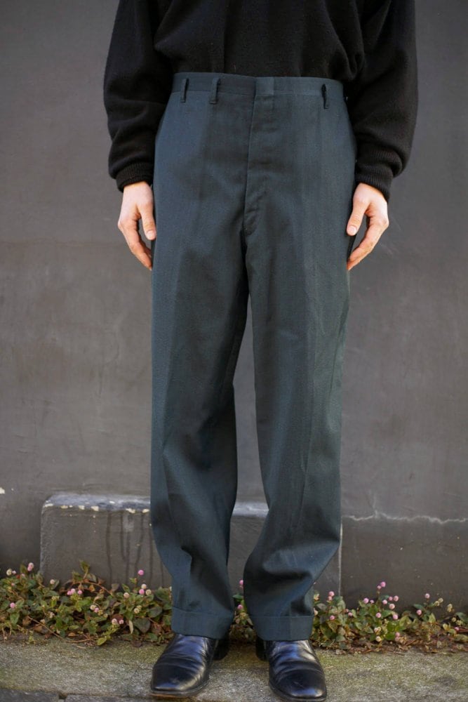 50s vintage slacks xl wool gabardine ウール Vintage Wool Gabardine Ski Pants [1940s-] Vintage Ski Pants | beruf