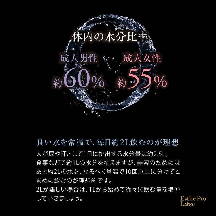 エステプロ・ラボ ファストプロウォーター500ml×48本 | Vi5