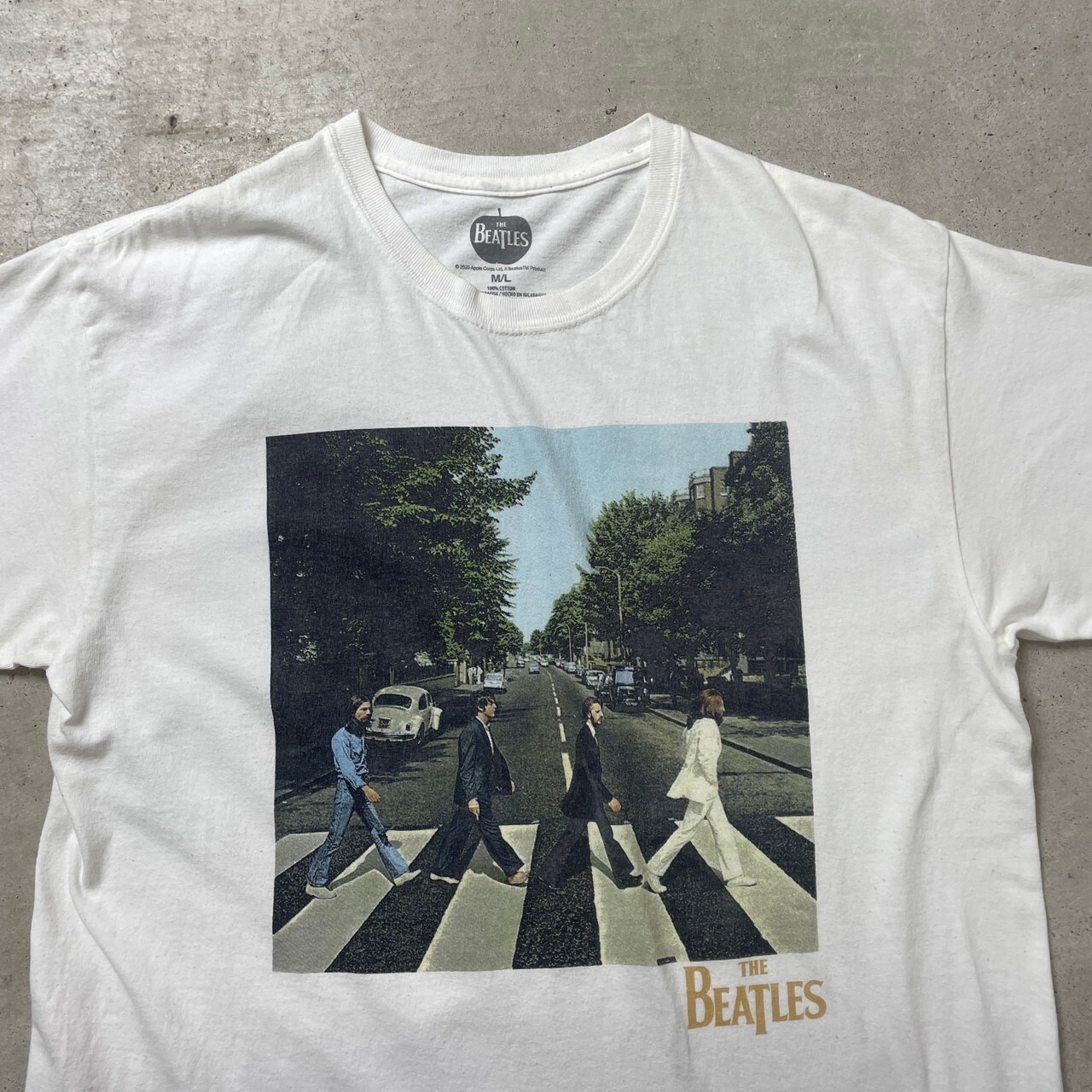 THE BEATLES ABBEY ROAD ビートルズ アビーロード バンドTシャツ バンT 