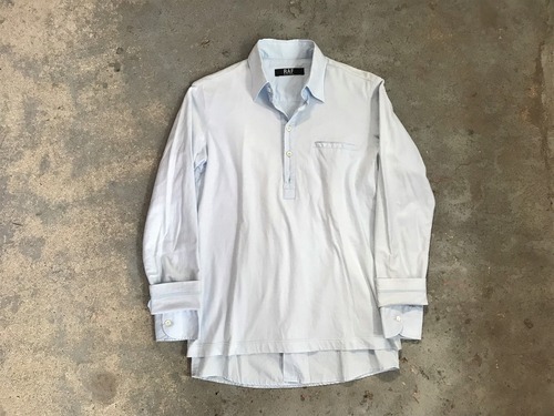 2000s RAF by RAF SIMONS combined shirt MADE IN ITALY