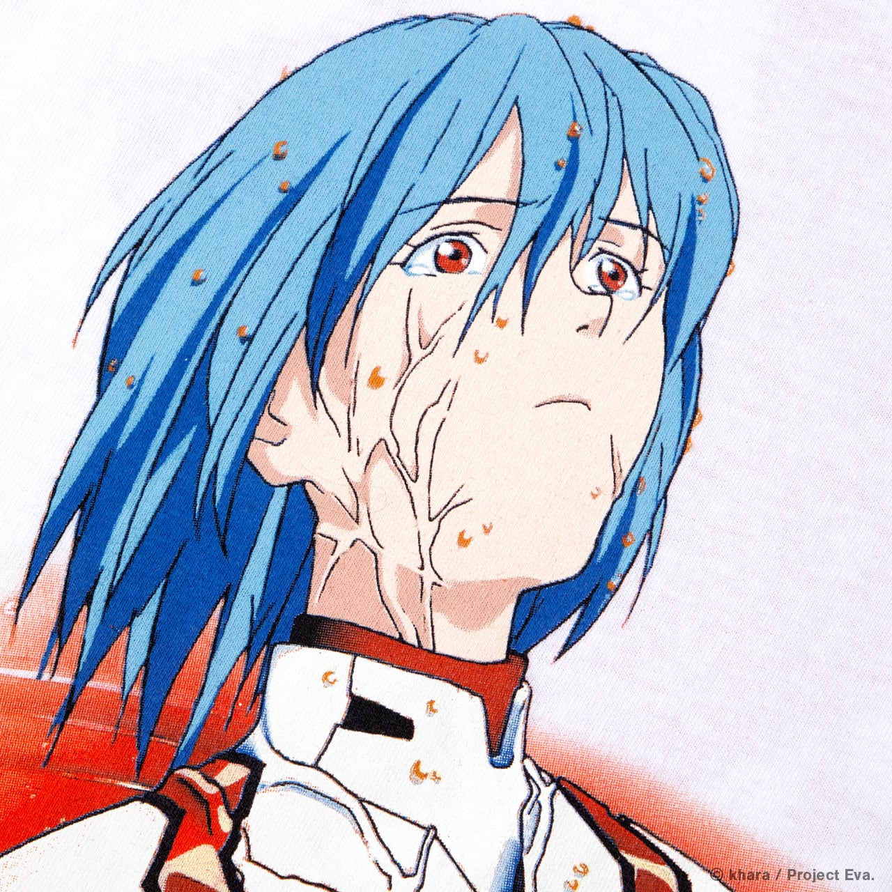 NEON GENESIS EVANGELION × GEEKS RULE SILKSCREEN PRINTING T SHIRT