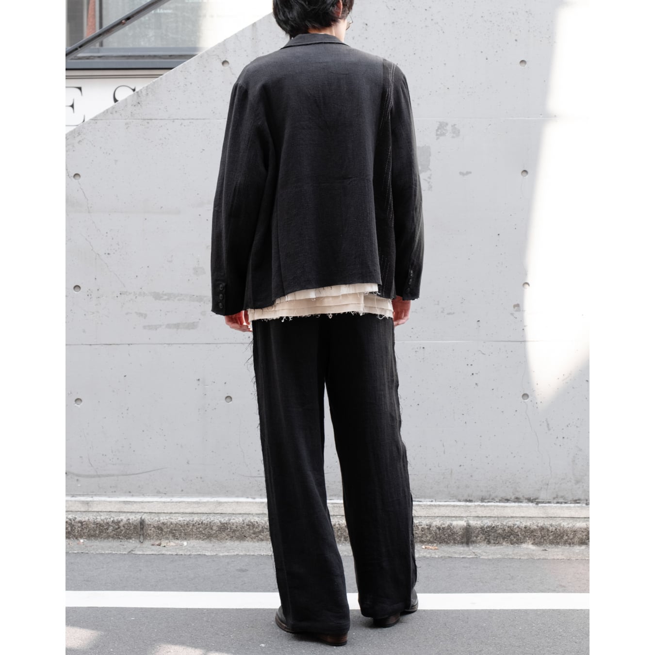 Professor.E ](プロフェッサーイー) 25SS-PE-JKT-01 E JACKET | Clique