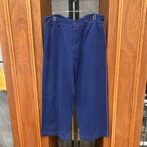 FRENCH VINTAGE FIREMAN PANT⑧