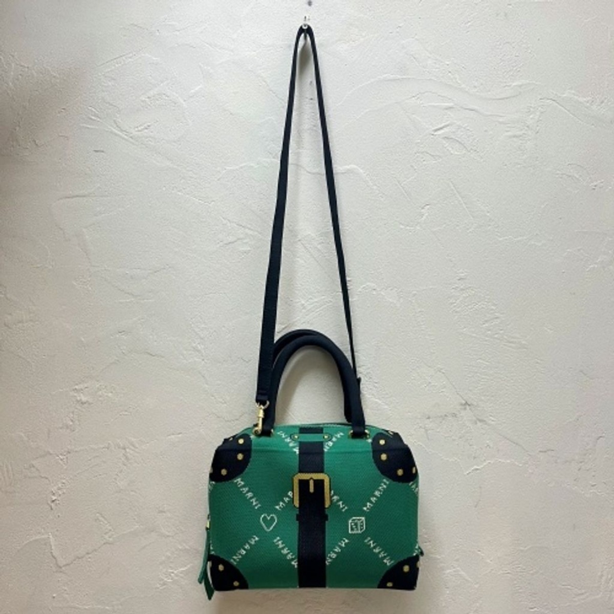 MARNI マルニ CUBIC BAG ショルダーバッグ【代官山10】【中古 