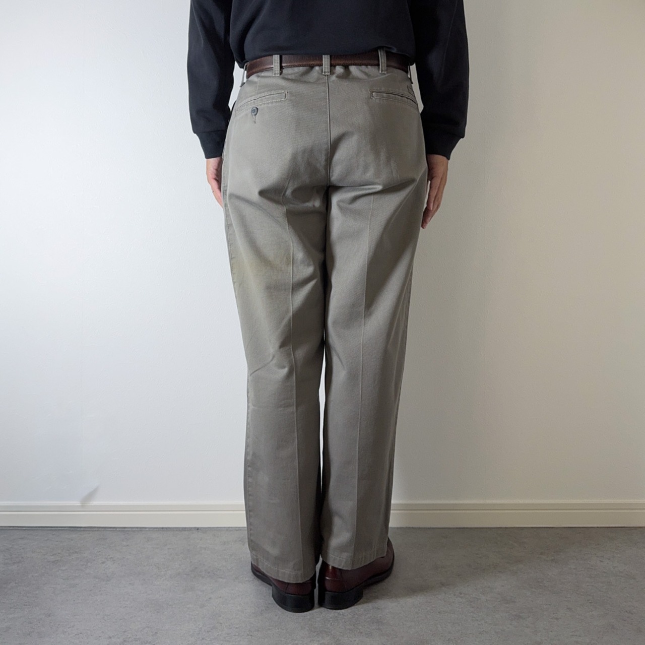 Lee CHINO TROUSERS W34L26相当 古着 - 18