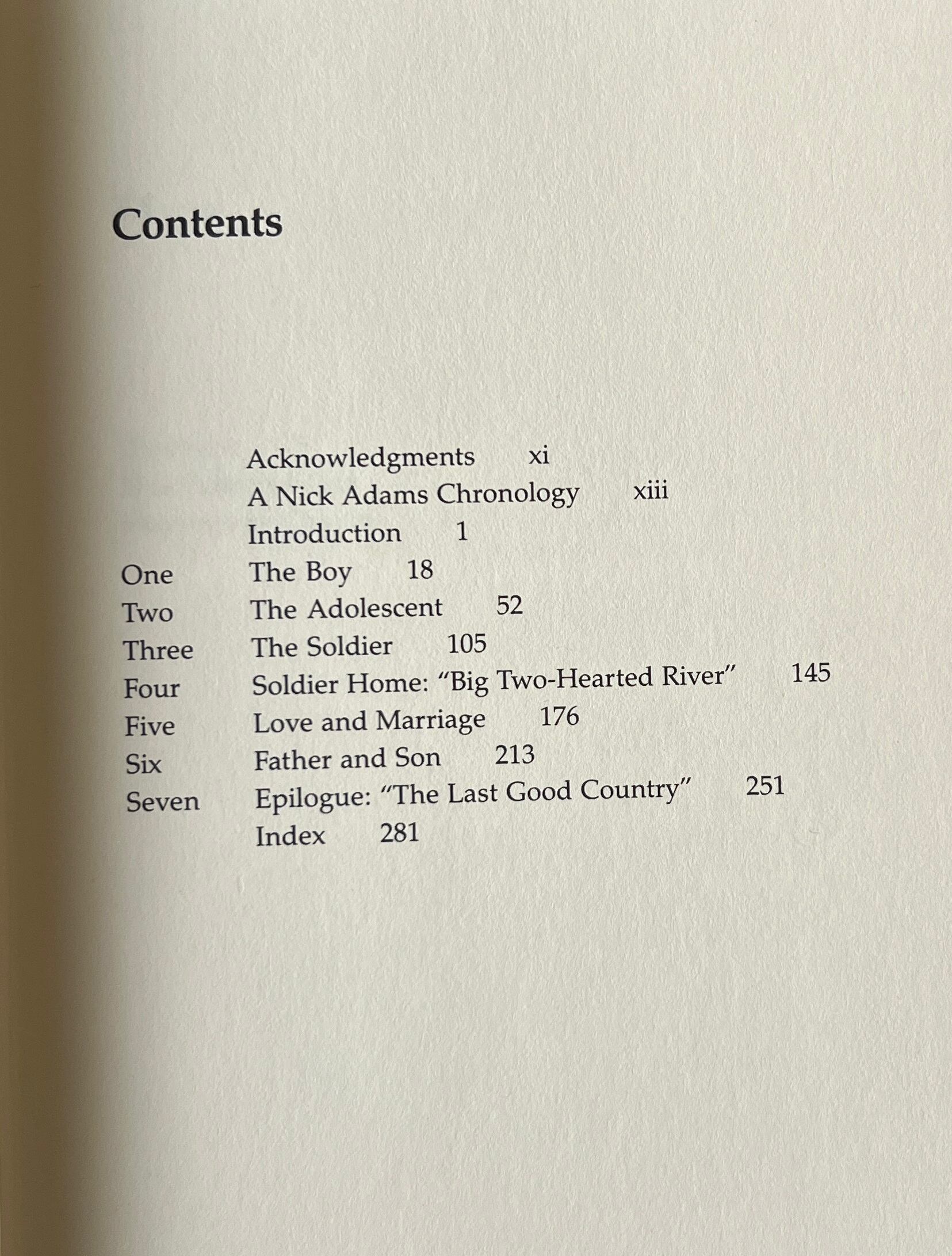 Hemingway's Nick Adams / Joseph M. Flora / Louisiana State University Press