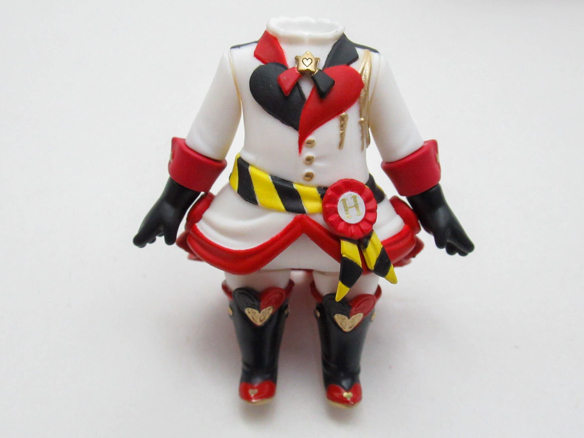 再入荷(A-ランク)【1478】 リドル・ローズハート 体パーツ スーツ ねんどろいど