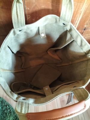 帆布トートBAG