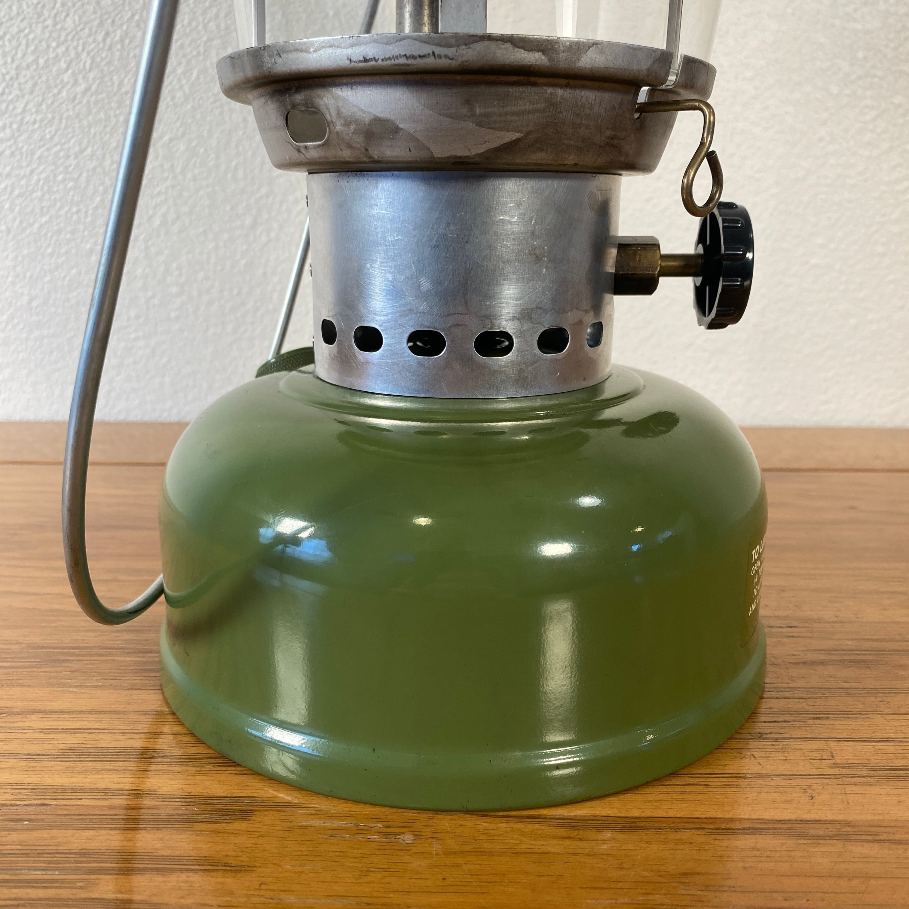 コールマン 1972年 12月 ランタン Sears 476.72242 こく