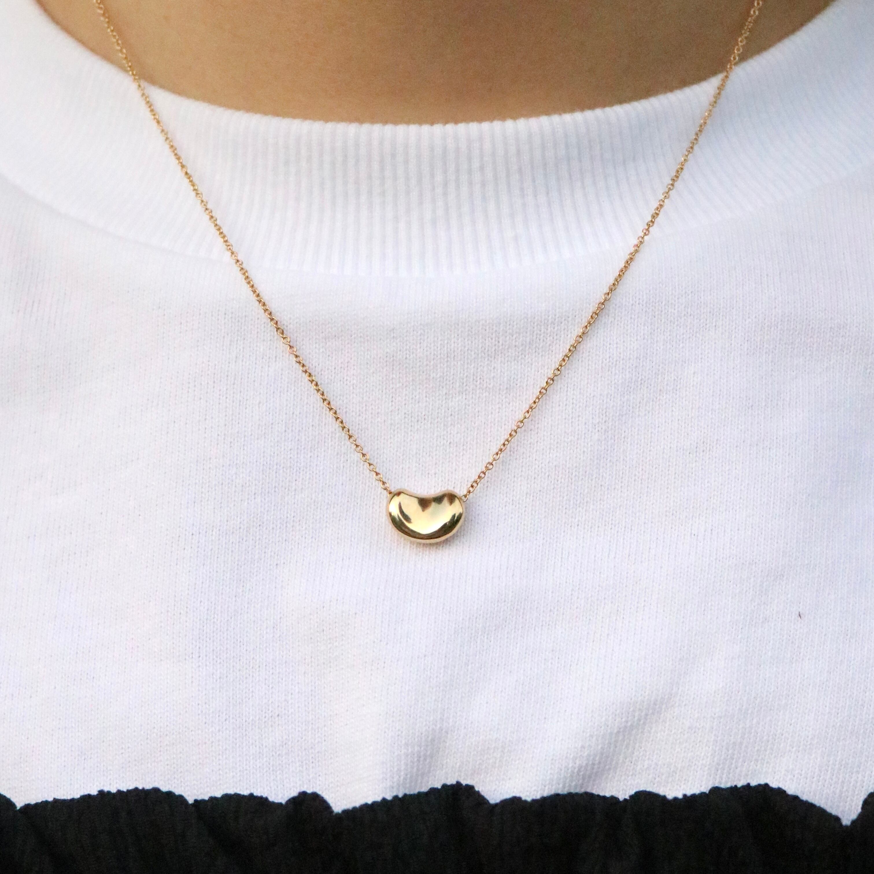 K18☆ネックレス☆USED品（中古品）☆ 多かろ
