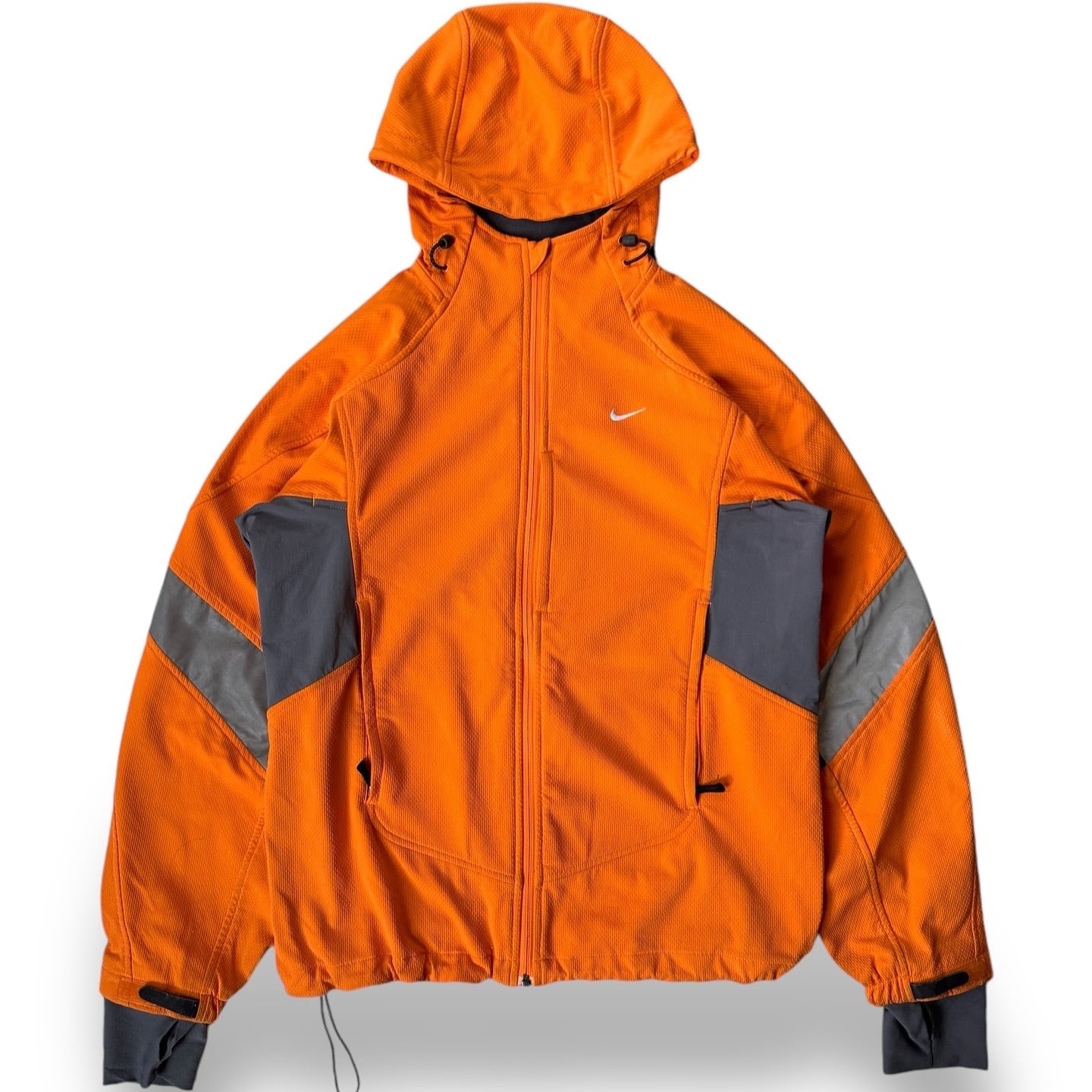 00s NIKE SPHERE Technical Jacket/ ナイキスフィア/ マウンテンパーカー/ ナイロンジャケット/ テック/ オレンジ/ リフレクター/ ドローコード | identity 00s NIKE SPHERE Technical Jacket/ ナイキスフィア/ マウンテンパーカー/ ナイロンジャケット/ テック/ オレンジ/ リフレクター/ ドローコード | identity
