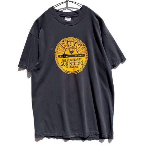 Sun Studio Vintage Music Studio Print T-Shirt [1990s-] Vintage Print T-Shirt