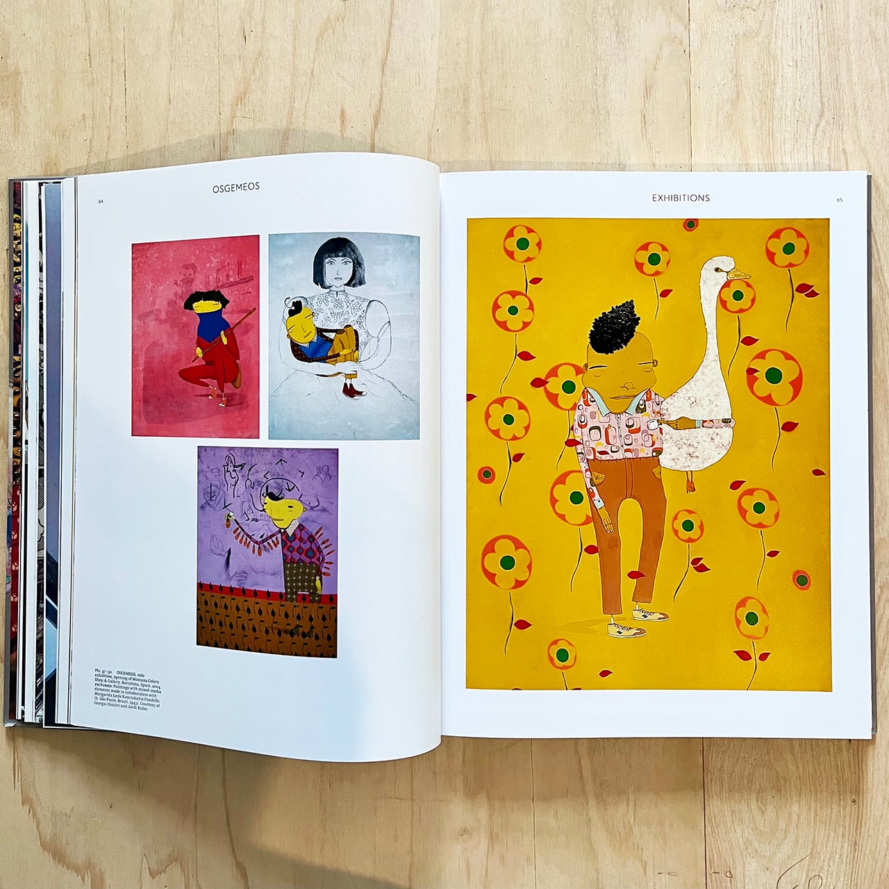 (絶版) OSGEMEOS ENDLESS STORY ハードカバー Amazon | OSGEMEOS: Endless Story | Isgro, Marina, Chiu, Melissa