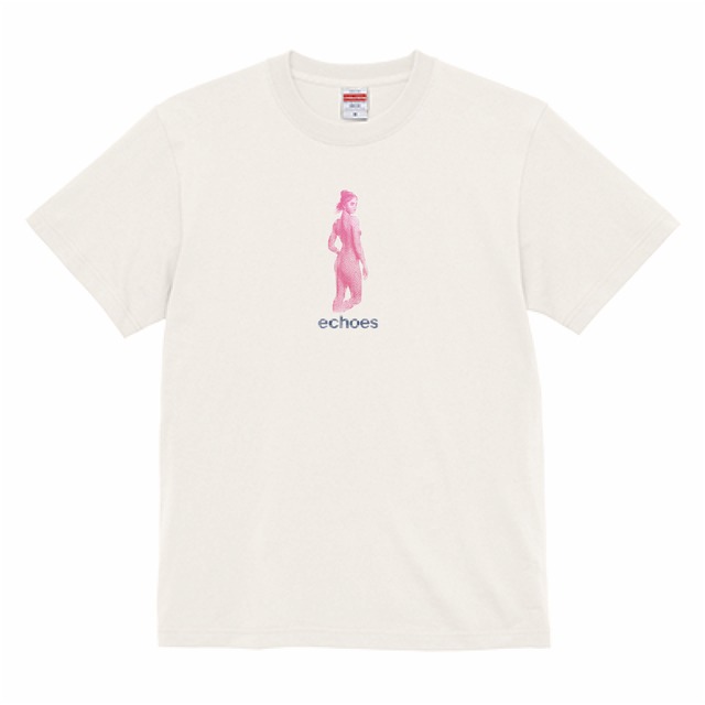 echoes Tee - White