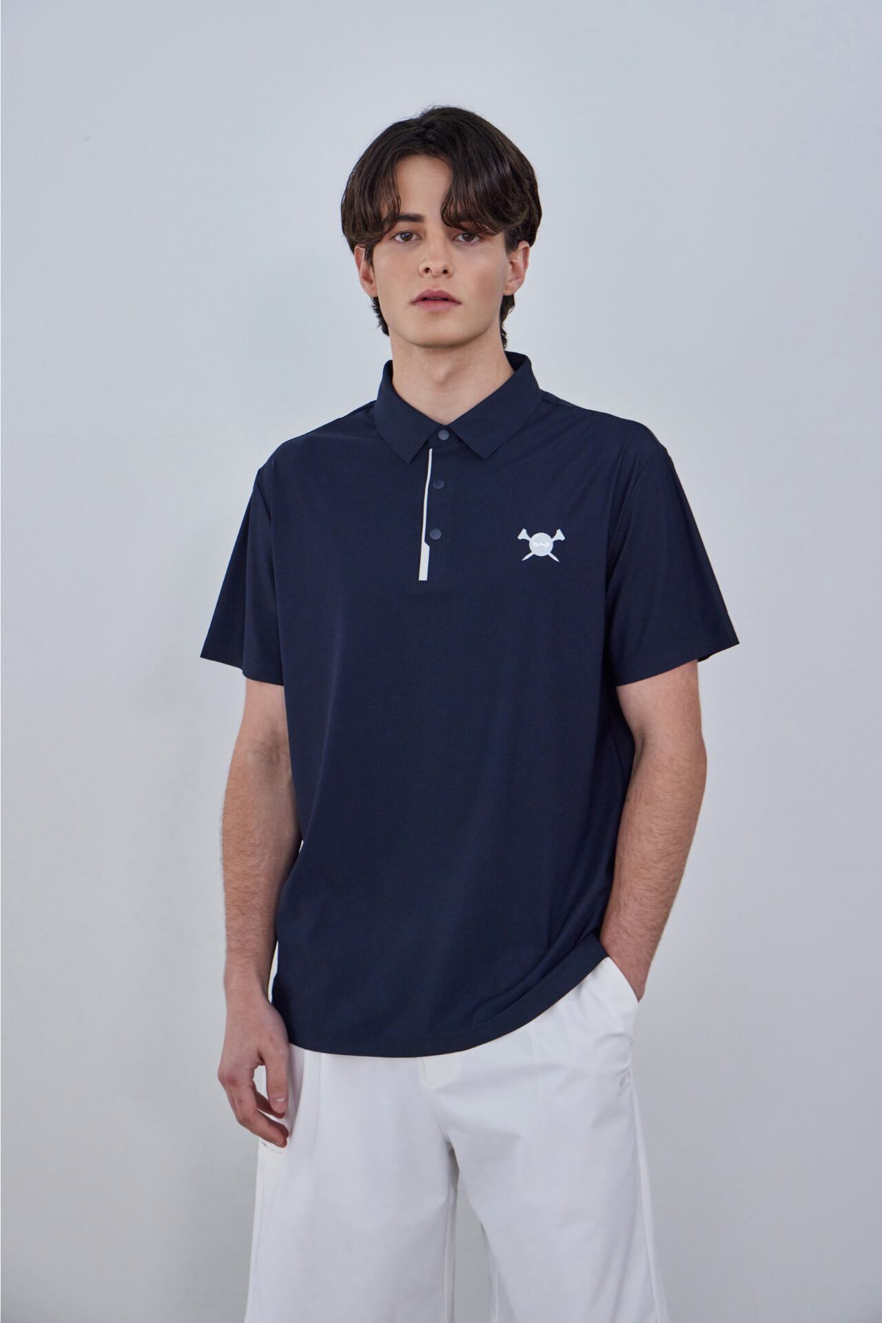 Golfickers ゴルフシャツ XL ネイビー Golfickers ゴルフィッカーズ ポロシャツ XLサイズ ネイビー