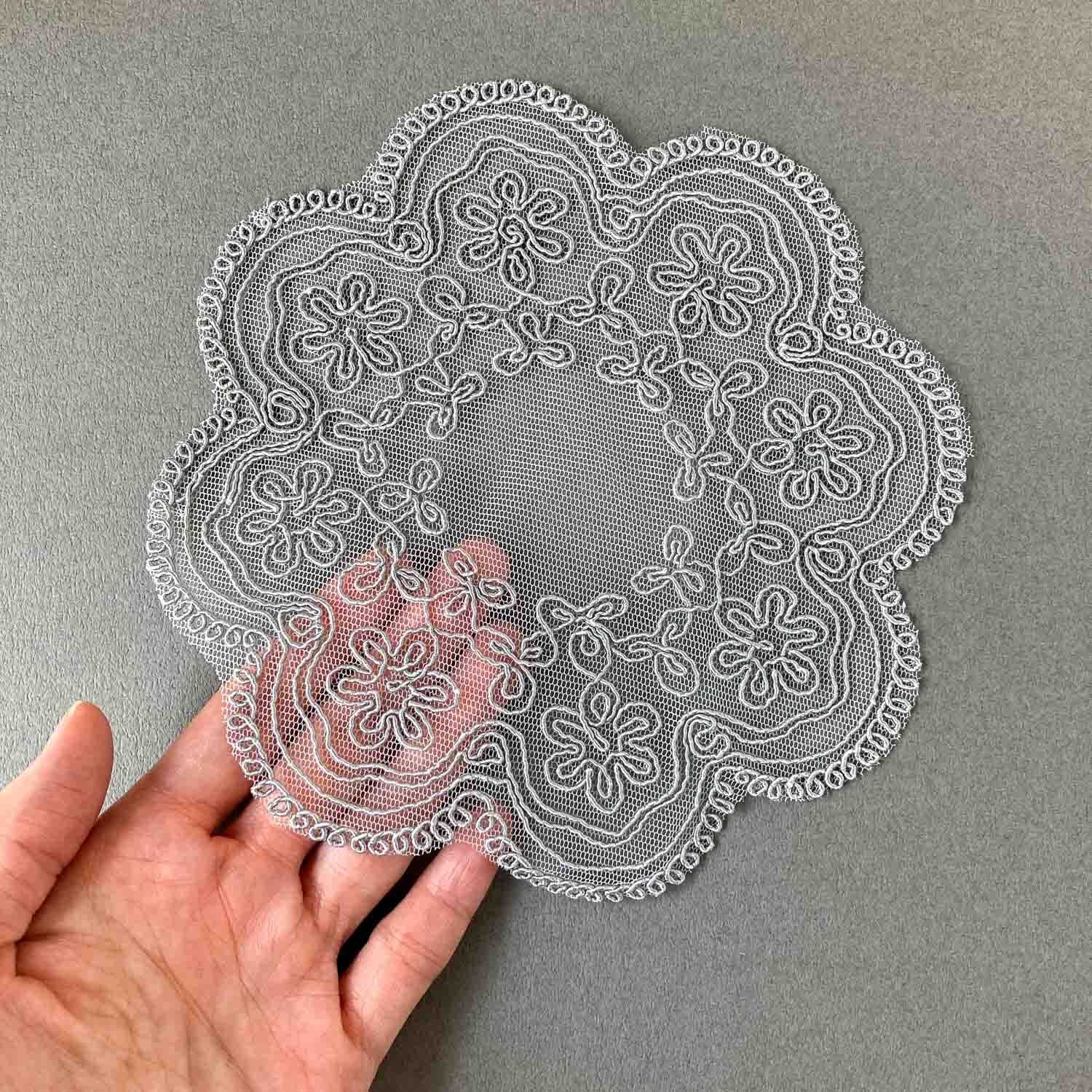 再入荷〉大きめモチーフのトルコレース（14cm〜） | Dua-アクセサリー