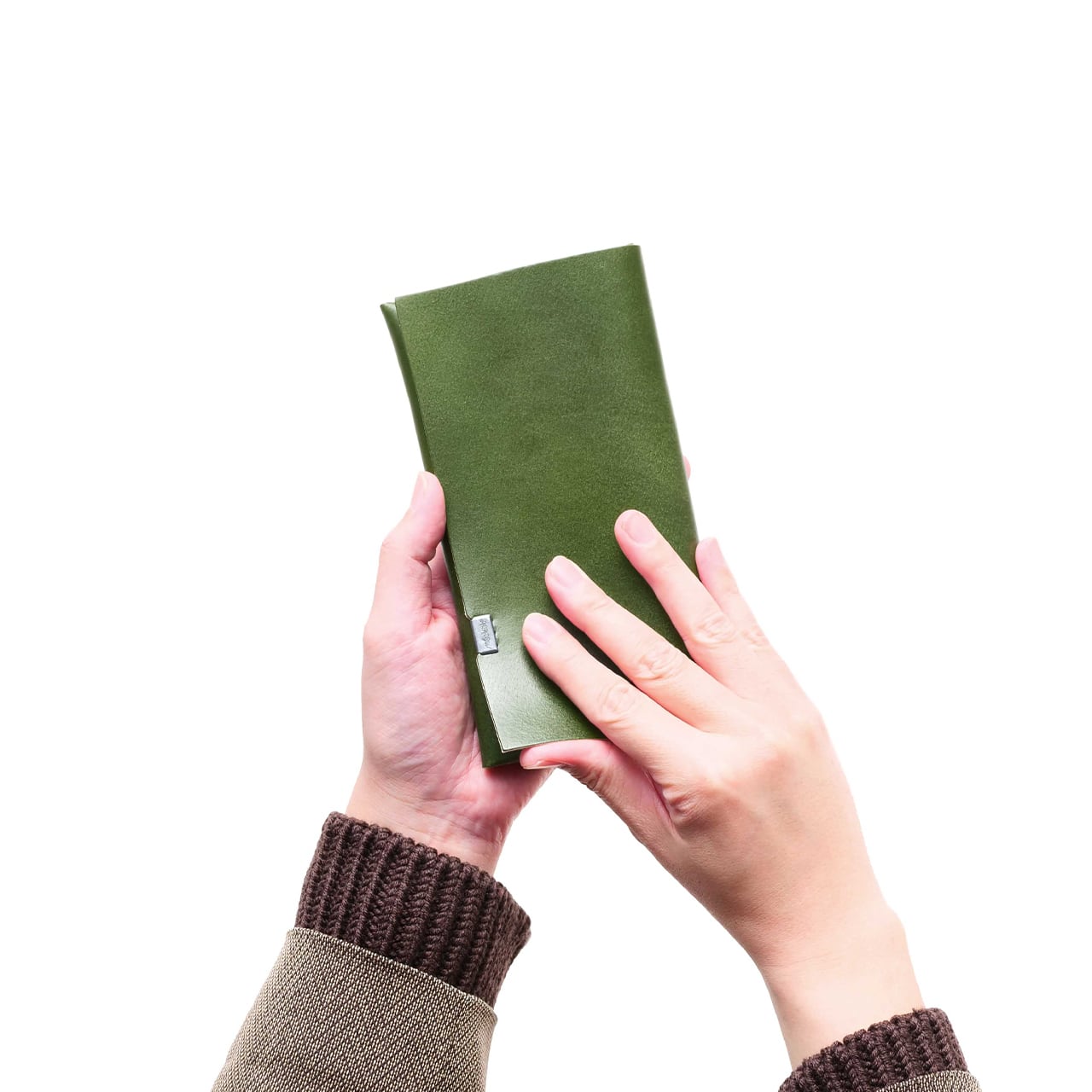 2月末頃 再入荷予定】 抹茶 ロングウォレット | 所作 Shosa