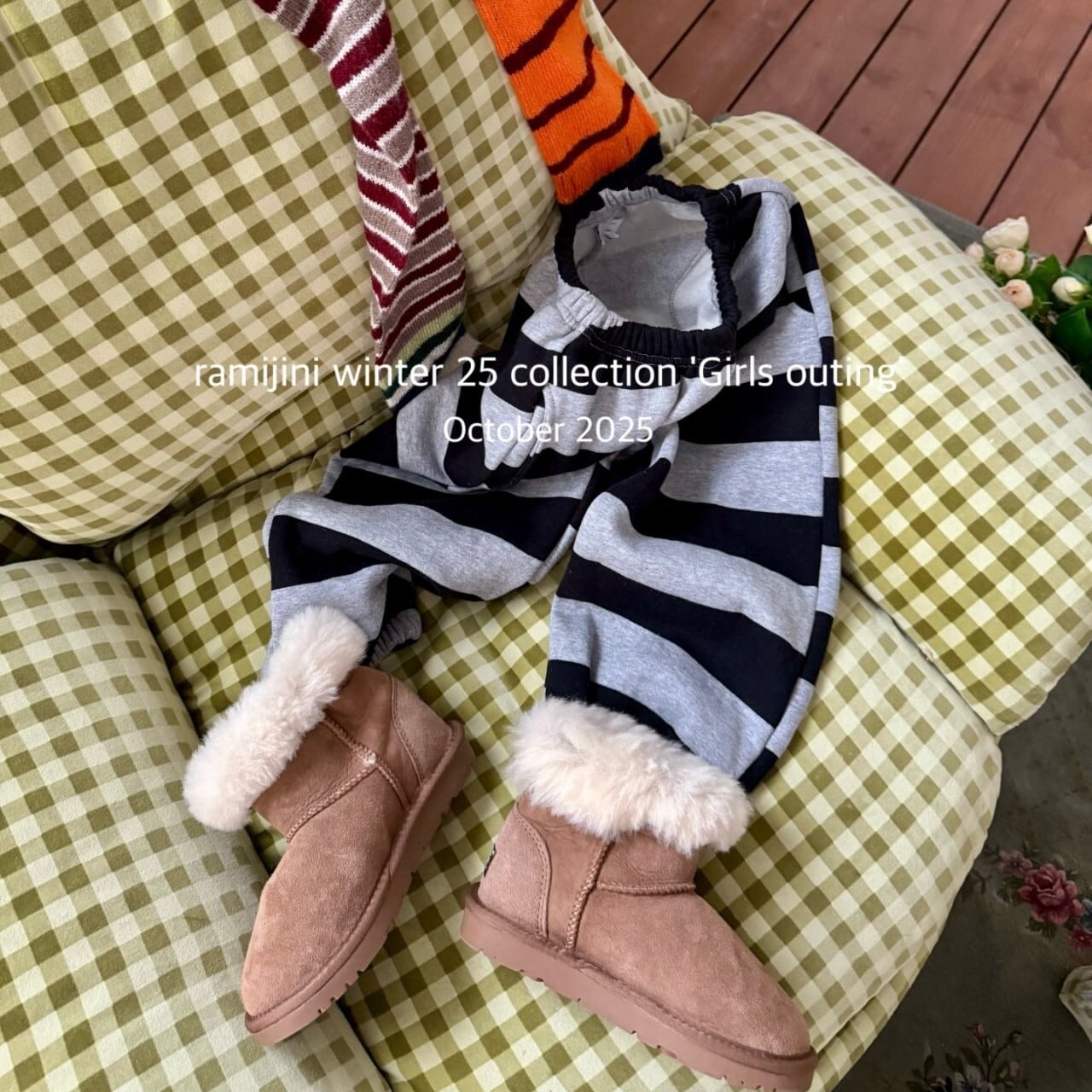 ソルトアンドシュガーパンツ ※ジュニアsize 【ramijini】