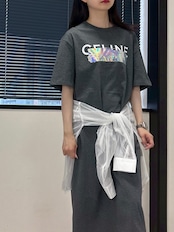 MAF113DEC シーリン箔 Tシャツワンピース_22-4490D