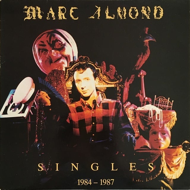 【LP】Marc Almond – Singles 1984-1987