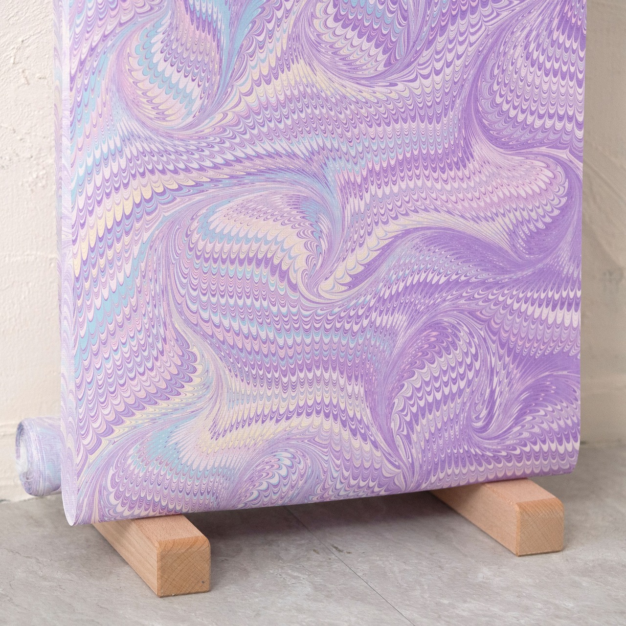 セオアルファ「夢幻藤〜花びら」〜浴衣・夏着物・単衣