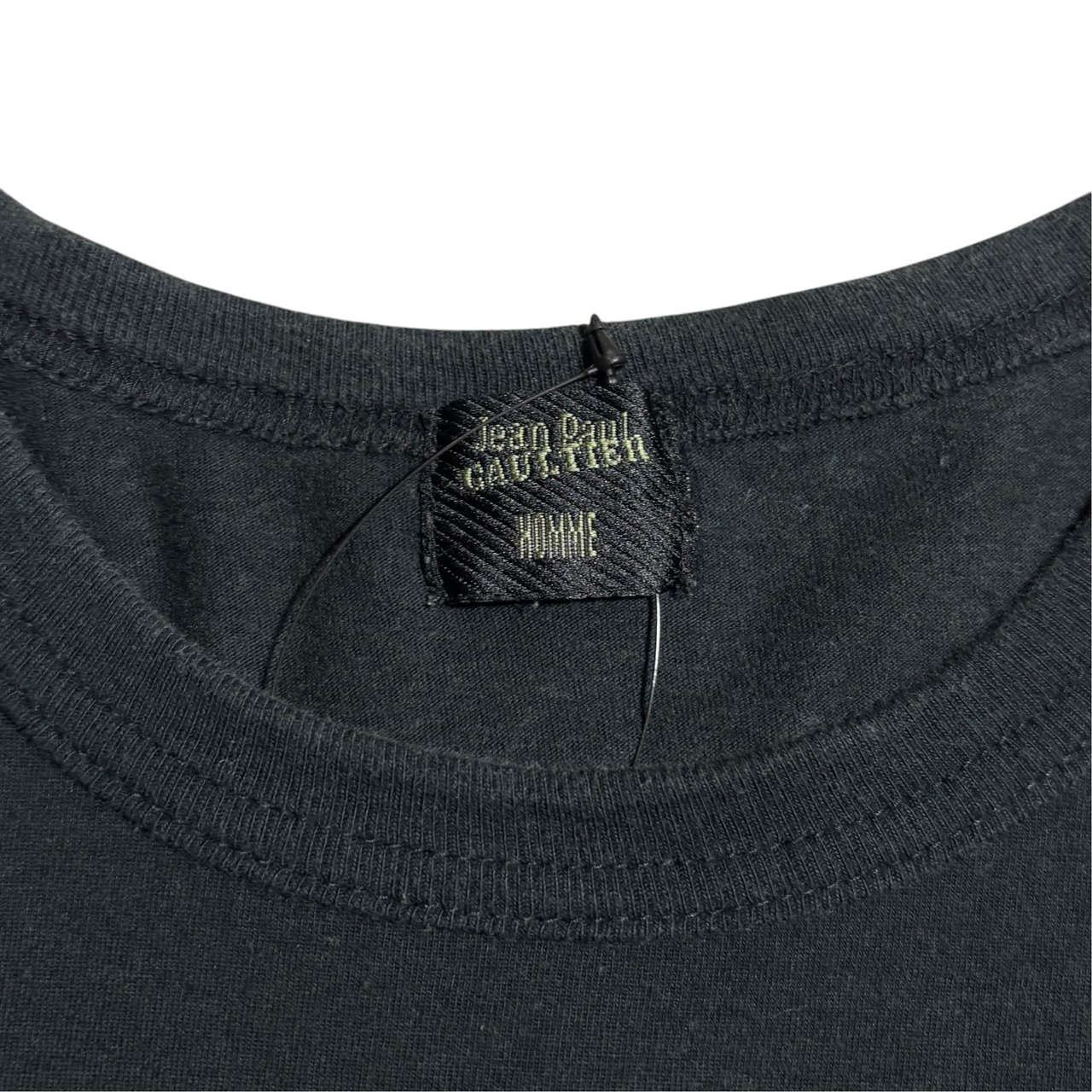 Jean Paul GAULTIER HOMME black logo tee