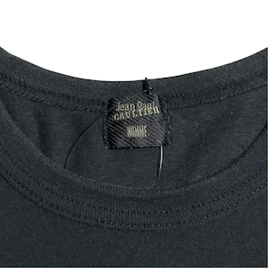 Jean Paul GAULTIER HOMME black logo tee