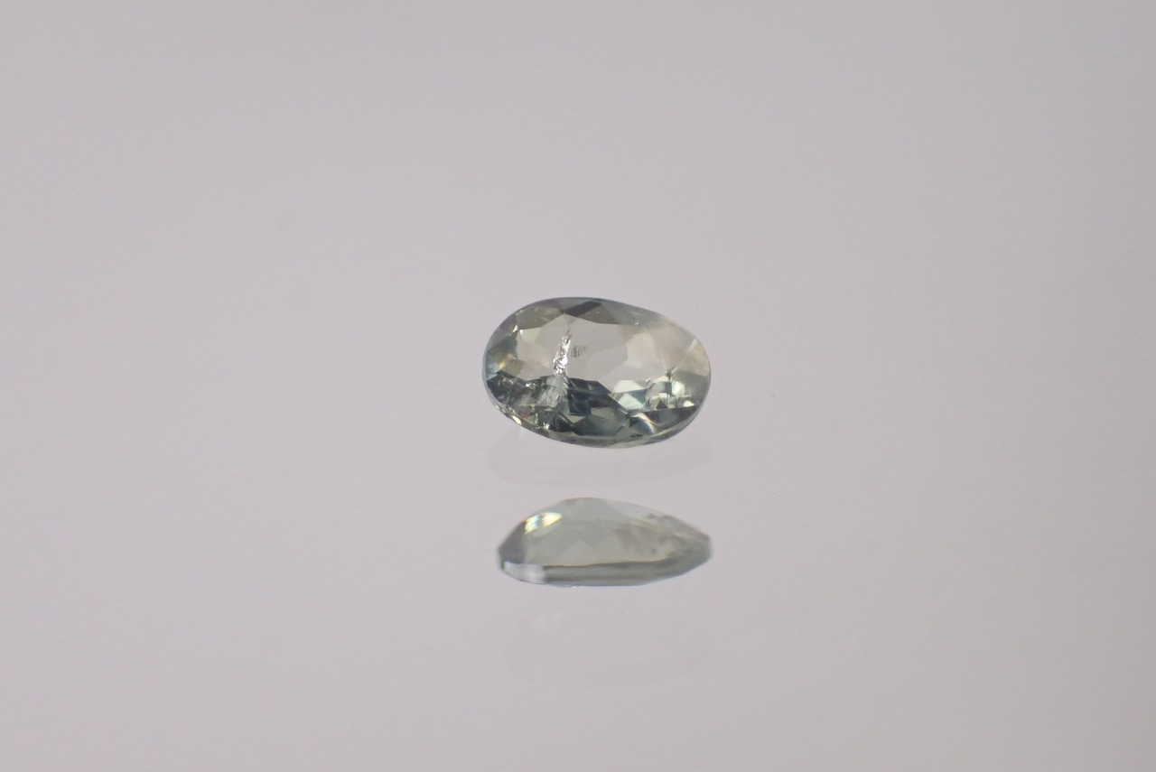 グリーンクリソベリル　0.27ct　[C6‐992]