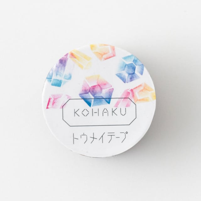 グリーンフラッシュ KOHAKU jewel トウメイテープ 20mmクリアテープ GF02