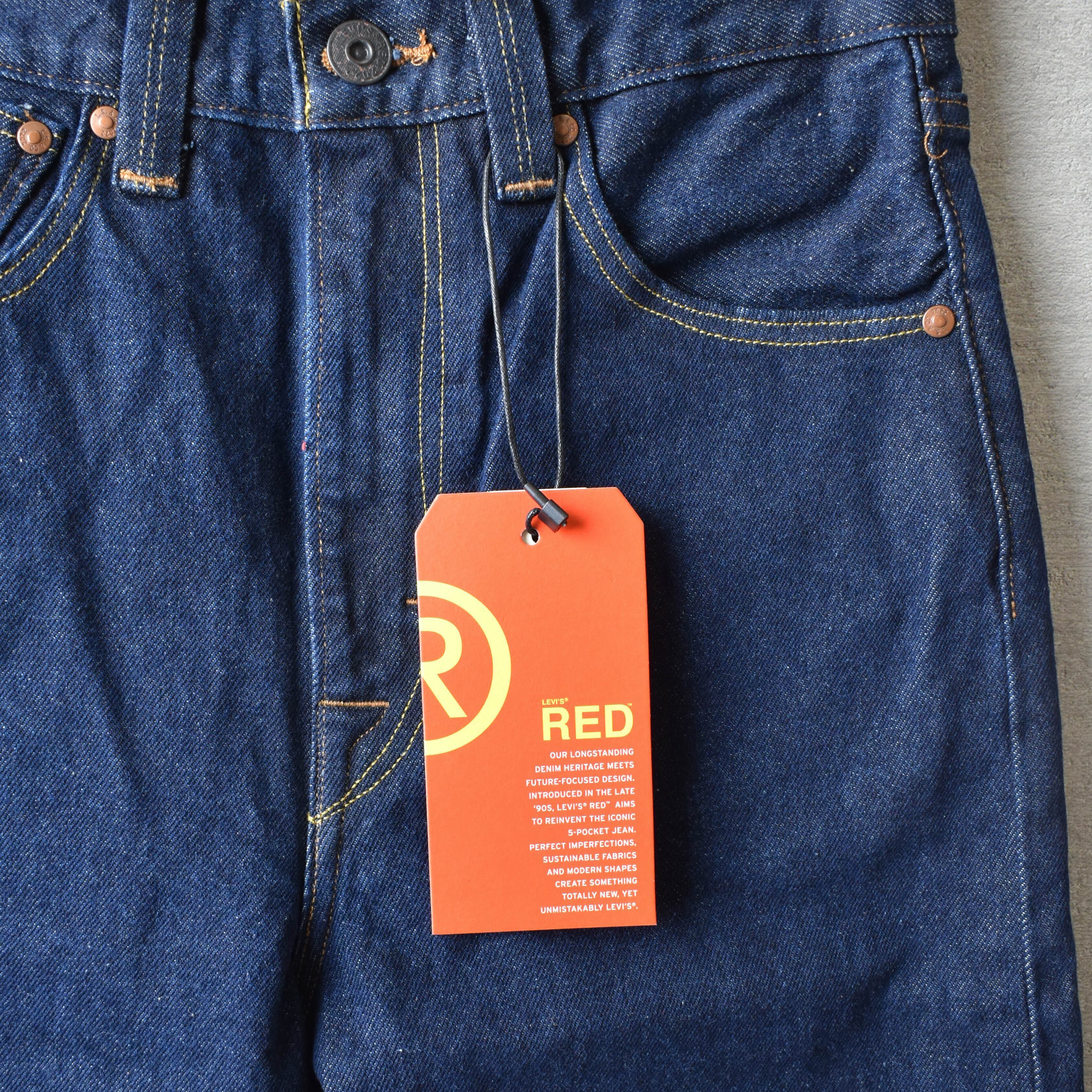 [NEW] LEVI'S RED HIGH LOOSE CUFFED インディゴ A2682-0001 26inch