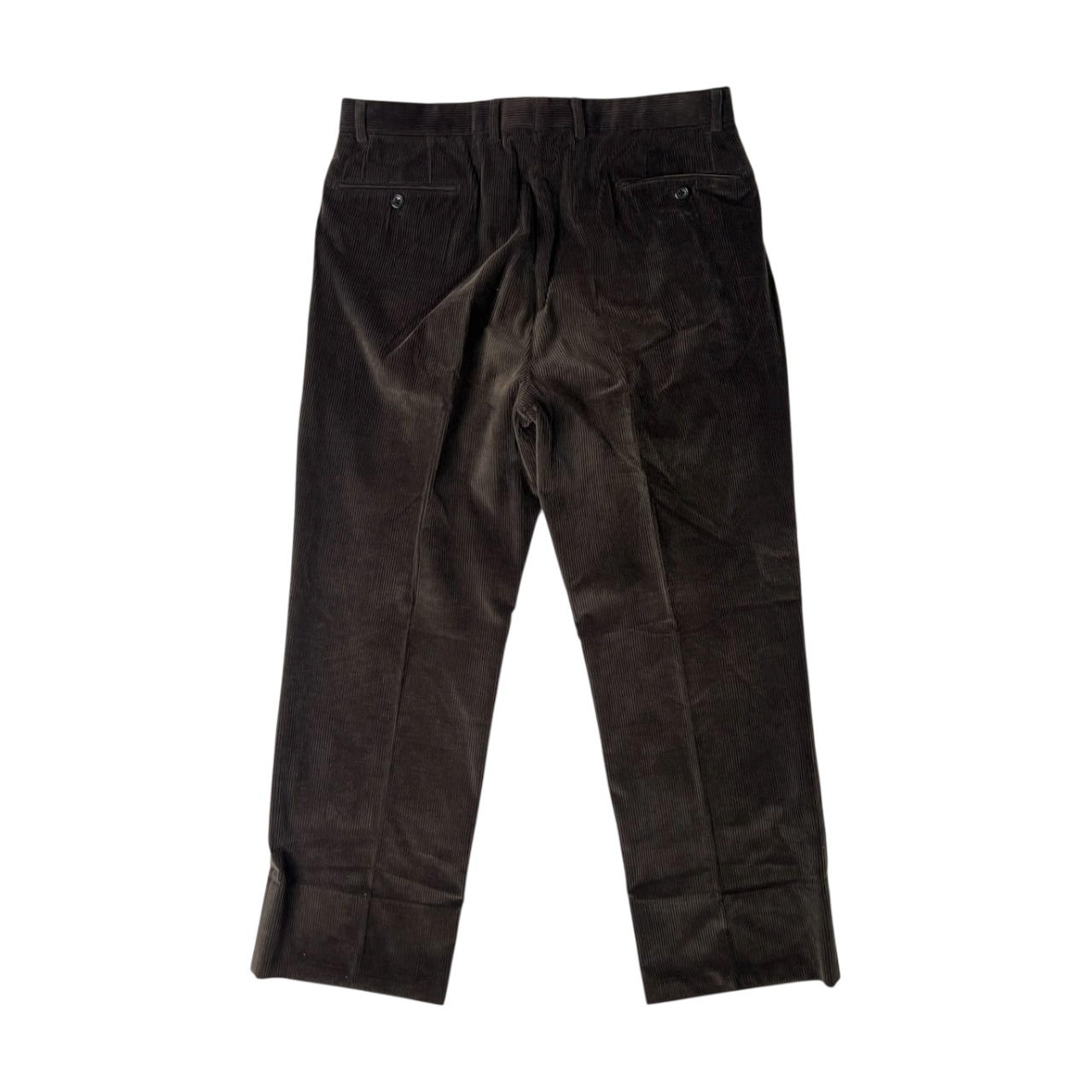 allegri アレグリ カシミヤ混 コーデュロイ セットアップ スーツ 50(LL) /W91/メンズ/上下セット