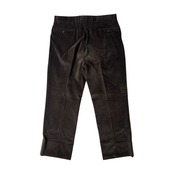 allegri アレグリ カシミヤ混 コーデュロイ セットアップ スーツ 50(LL) /W91/メンズ/上下セット