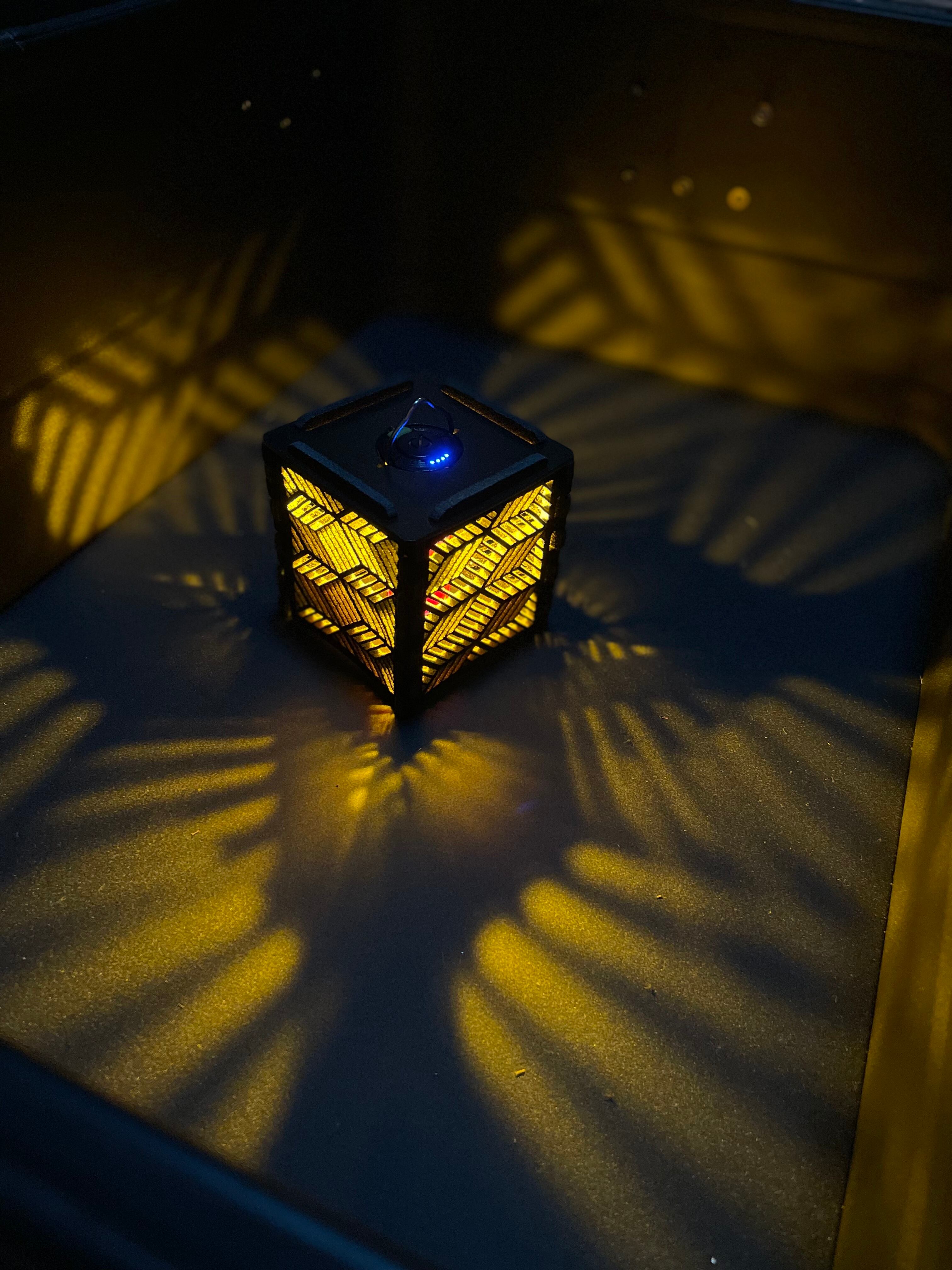 NORAs】Masterpiece 木製OD缶ケース WN | The country sunset