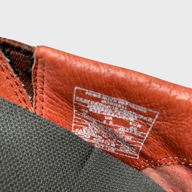 MERRELL ブラウンレザースリッポン　コンフォートシューズ