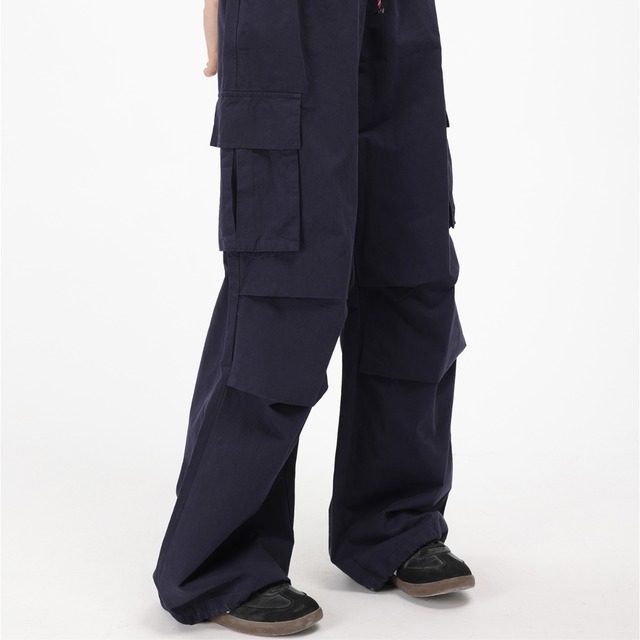 sporty parachute pants　スポーティーパラシュートパンツ　J0236