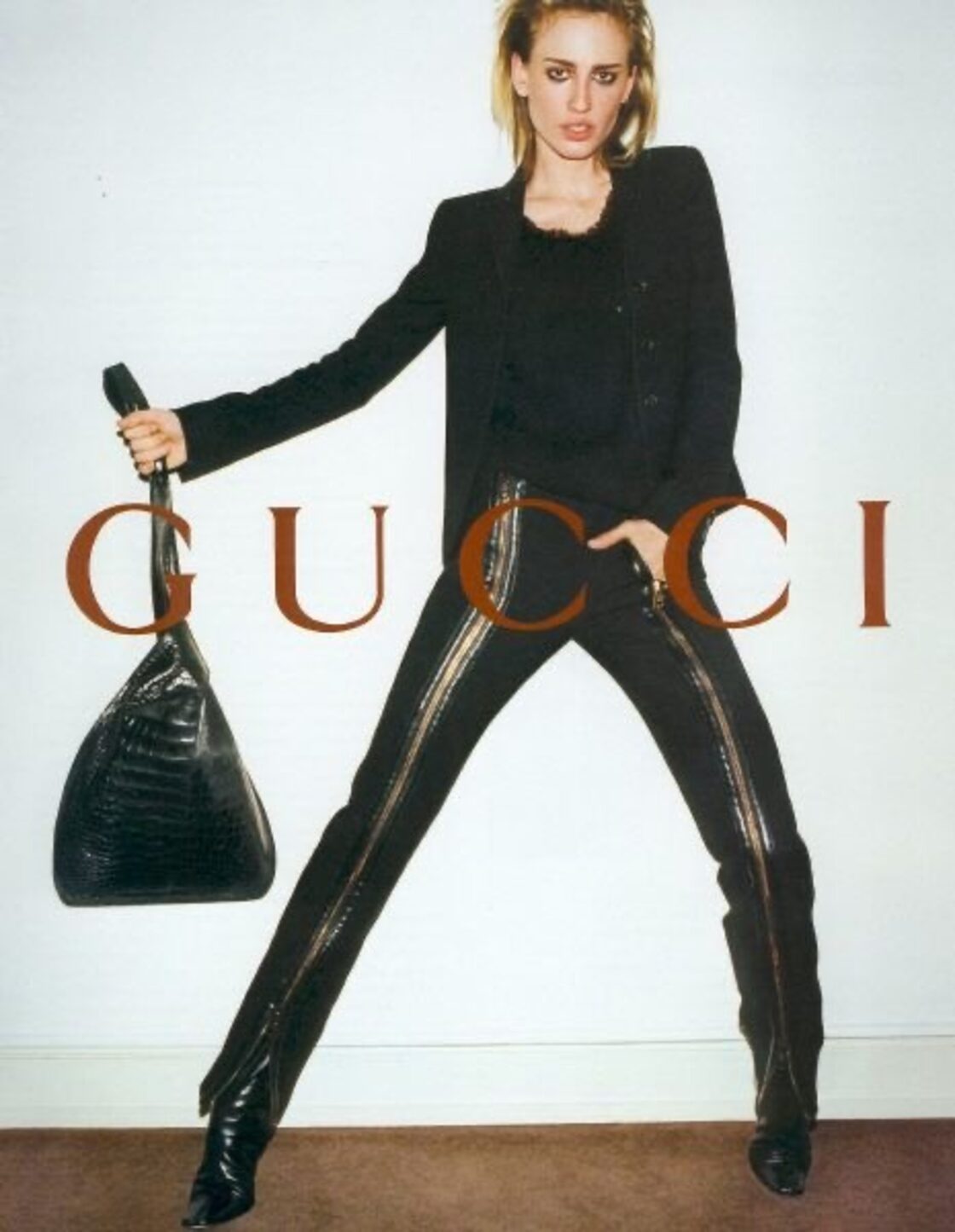 AW2001 GUCCI by Tom Ford LEATHER BAG | Pay ID